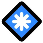 Converging Gateway SVG Icon